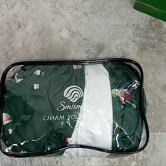 Womens Size XL Tummy Control Swimwear Halter One Piece Slimming Retro Swimsuit - Picture 8 of 10